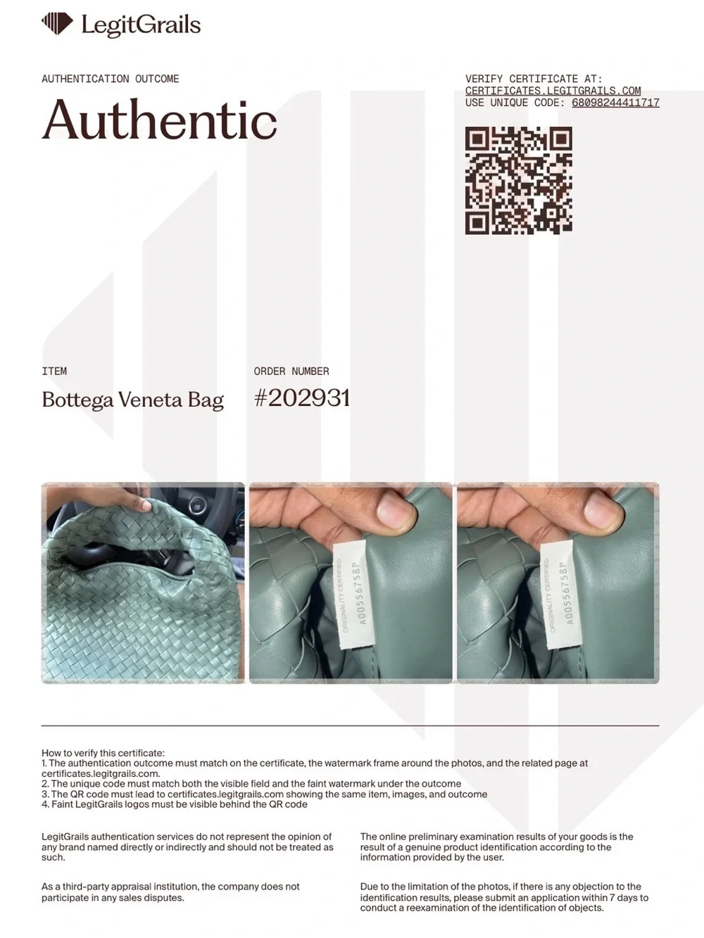 Bottega Veneta sage green